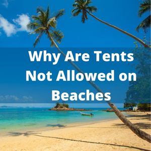 Why Are Tents Not Allowed on Beaches? (Best Alternatives)