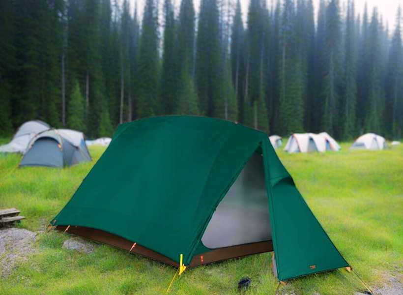 Eureka! Timberline SQ Three-Season Backpacking Tent
