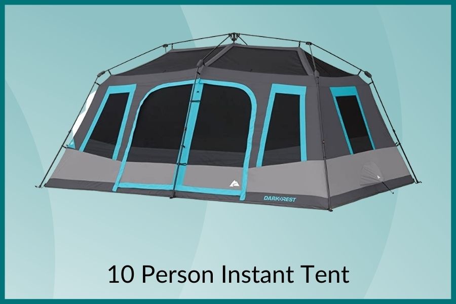Best 10-Person Instant Tent