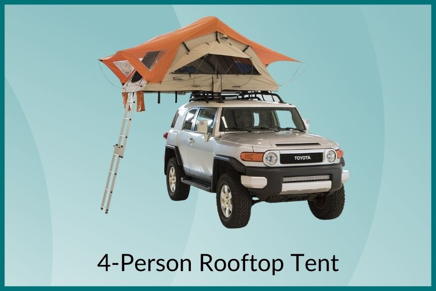 Looking For The Best 4-Person Rooftop Tent? Here’s A List Of The Best Rooftop Tent