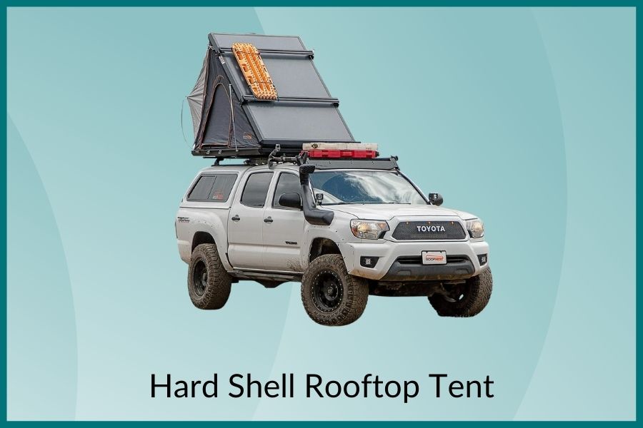 Cheap Hard Shell Rooftop Tent
