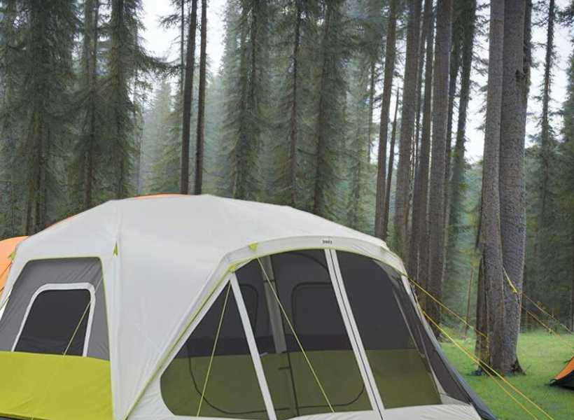 core 10 person instant cabin tent